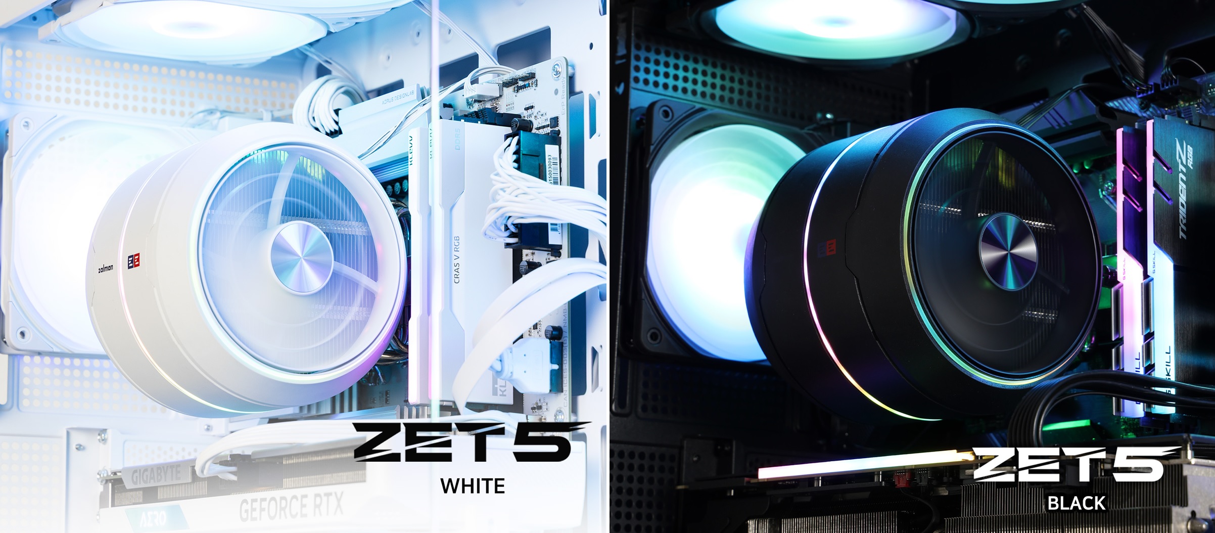 Кулер нового покоління Zalman ZET5: ефективне охолодження для потужних процесорів